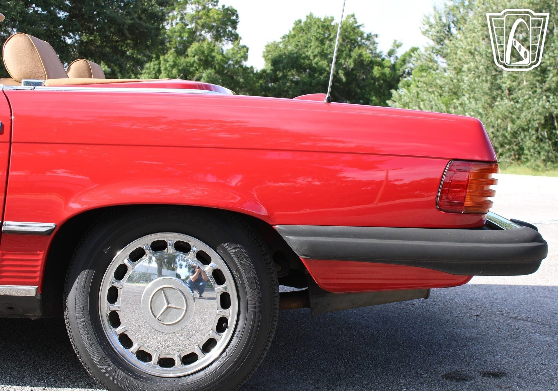 Used 1987 Mercedes-Benz 560 SL image 36