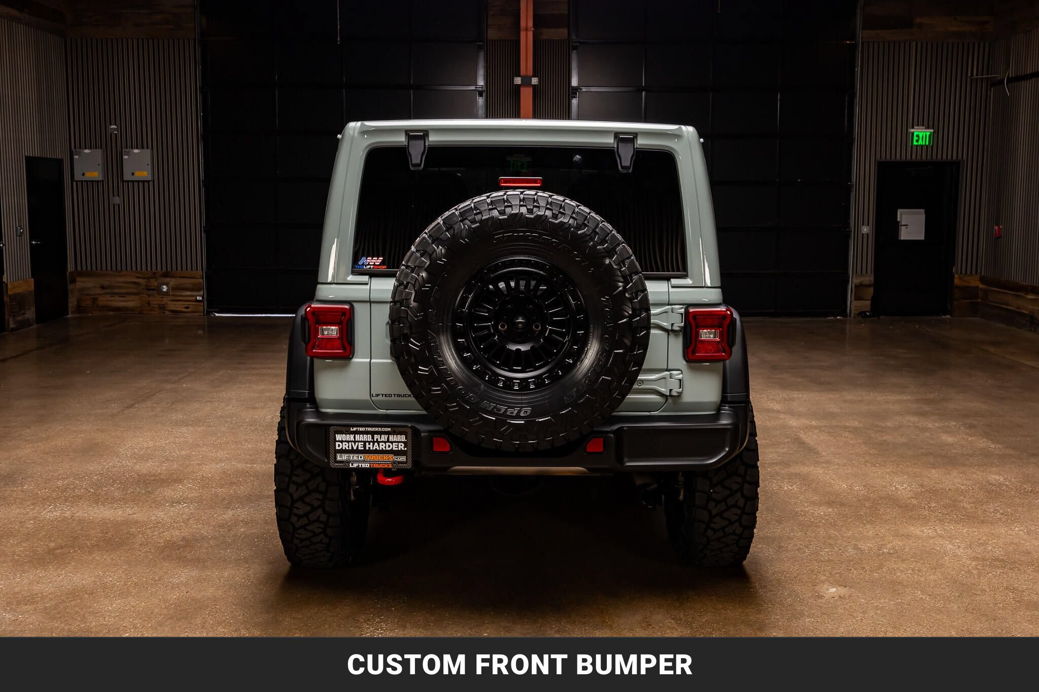 Used 2023 Jeep Wrangler Unlimited Rubicon w/ LED Lighting Group AWD/4WD image 8