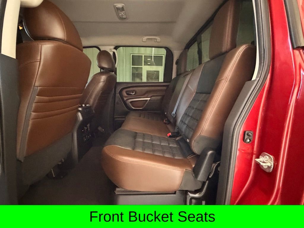 Used 2016 Nissan Titan Platinum Reserve image 13