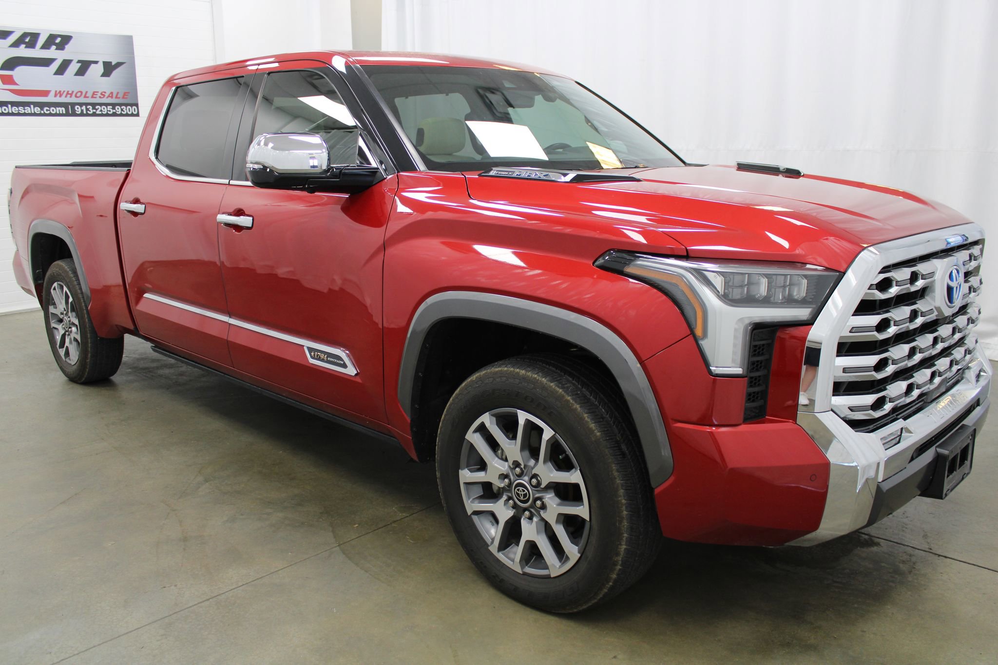 Used 2023 Toyota Tundra 1794 Edition AWD/4WD image 4