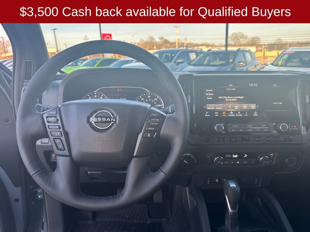 New 2026 Nissan Frontier SV w/ All-Weather Content Package image 15