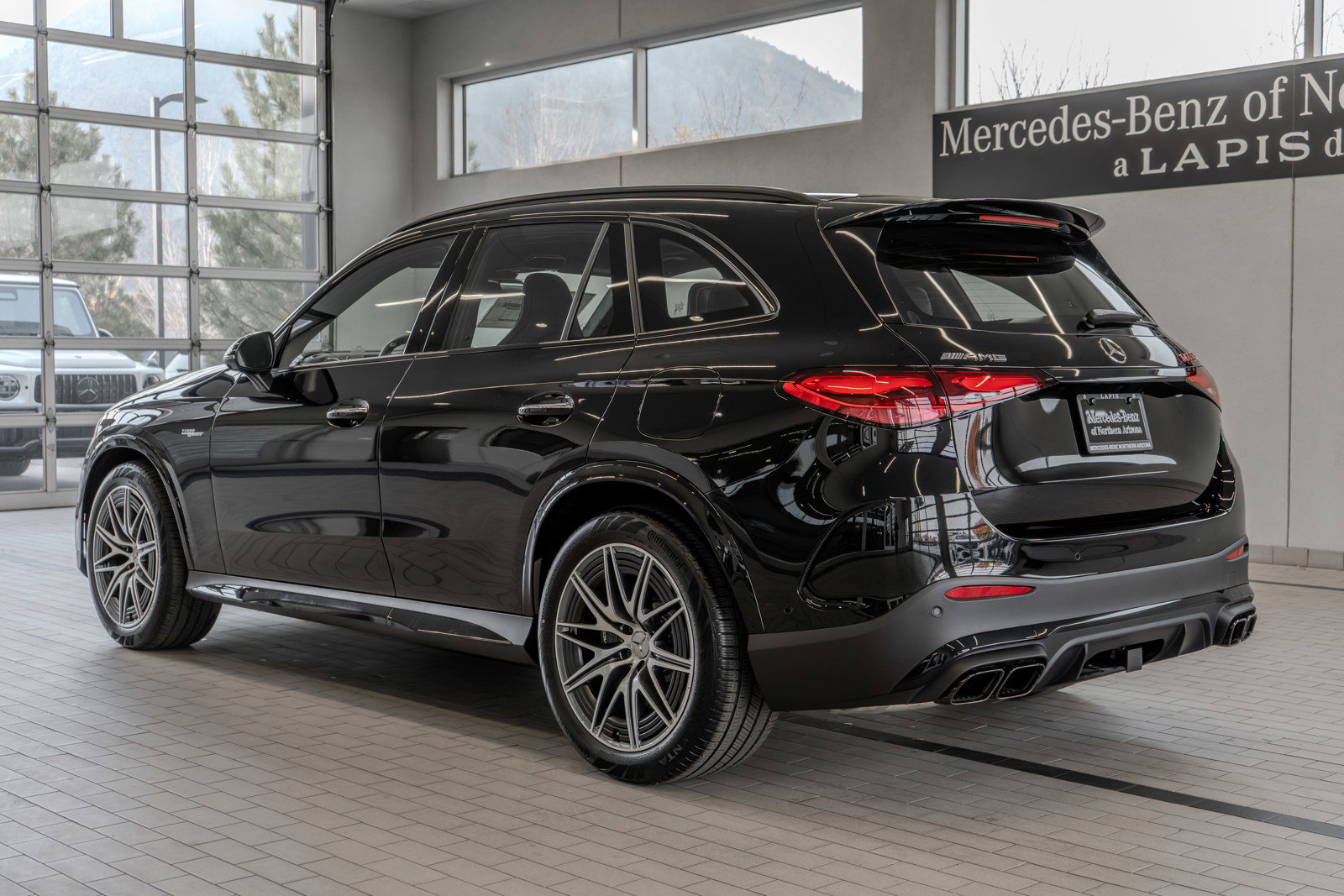 New 2025 Mercedes-Benz GLC 63 AMG S image 13