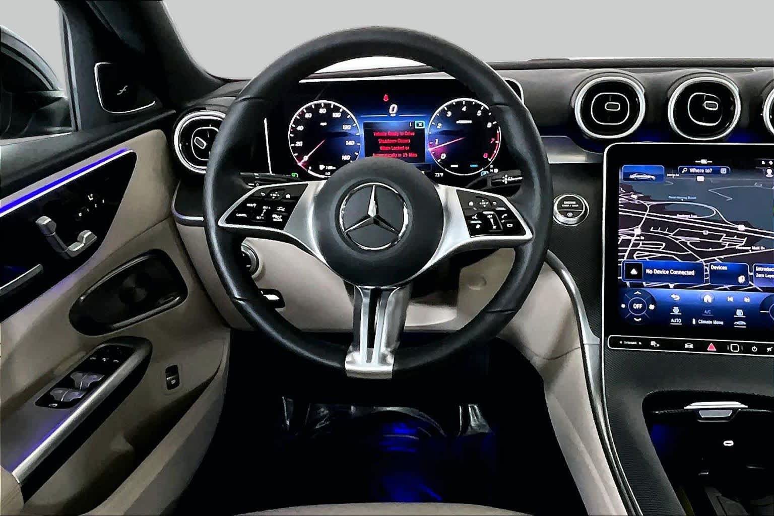 Used 2024 Mercedes-Benz C 300 4MATIC Sedan image 6