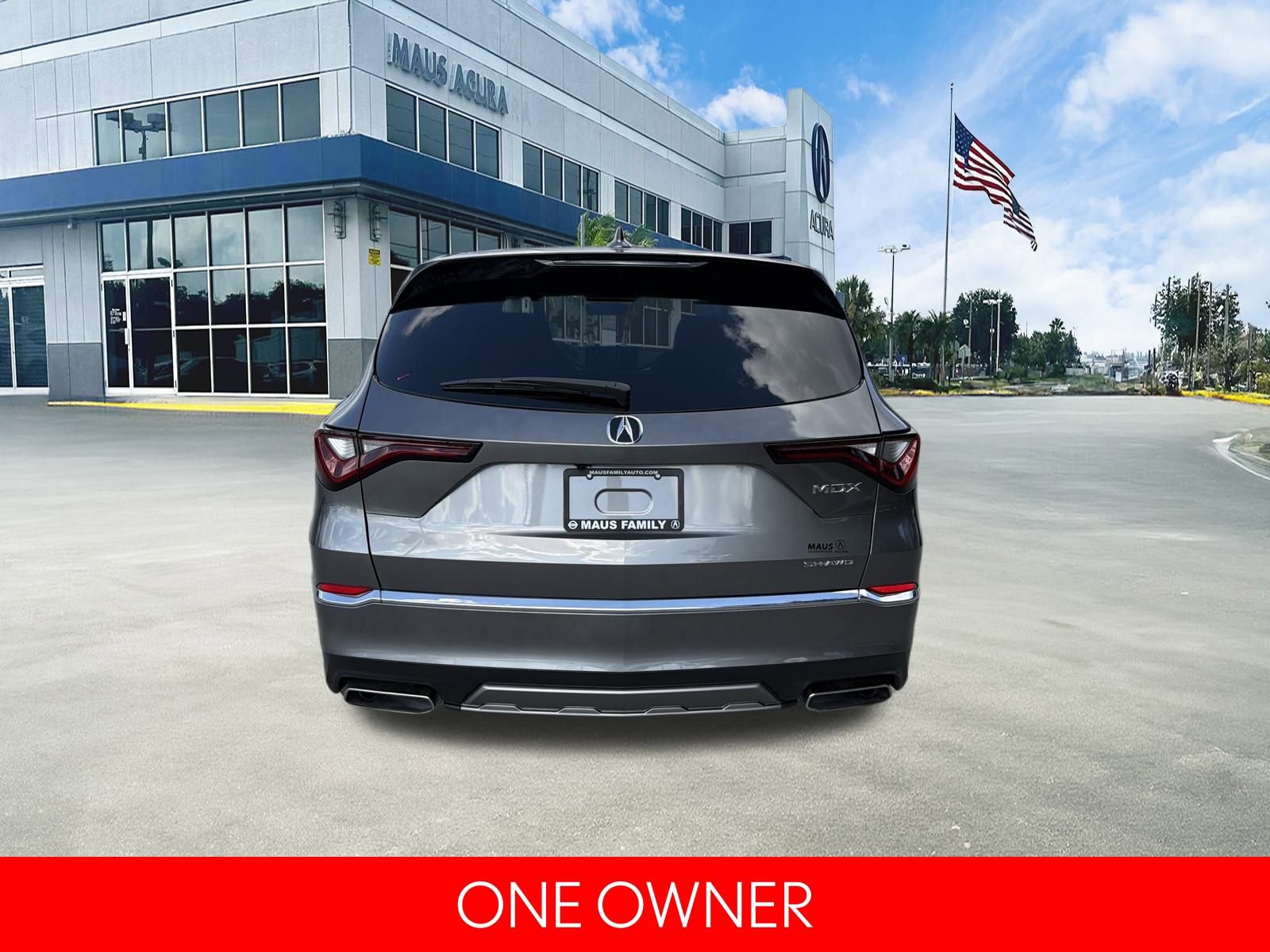 Used 2025 Acura MDX SH-AWD image 5