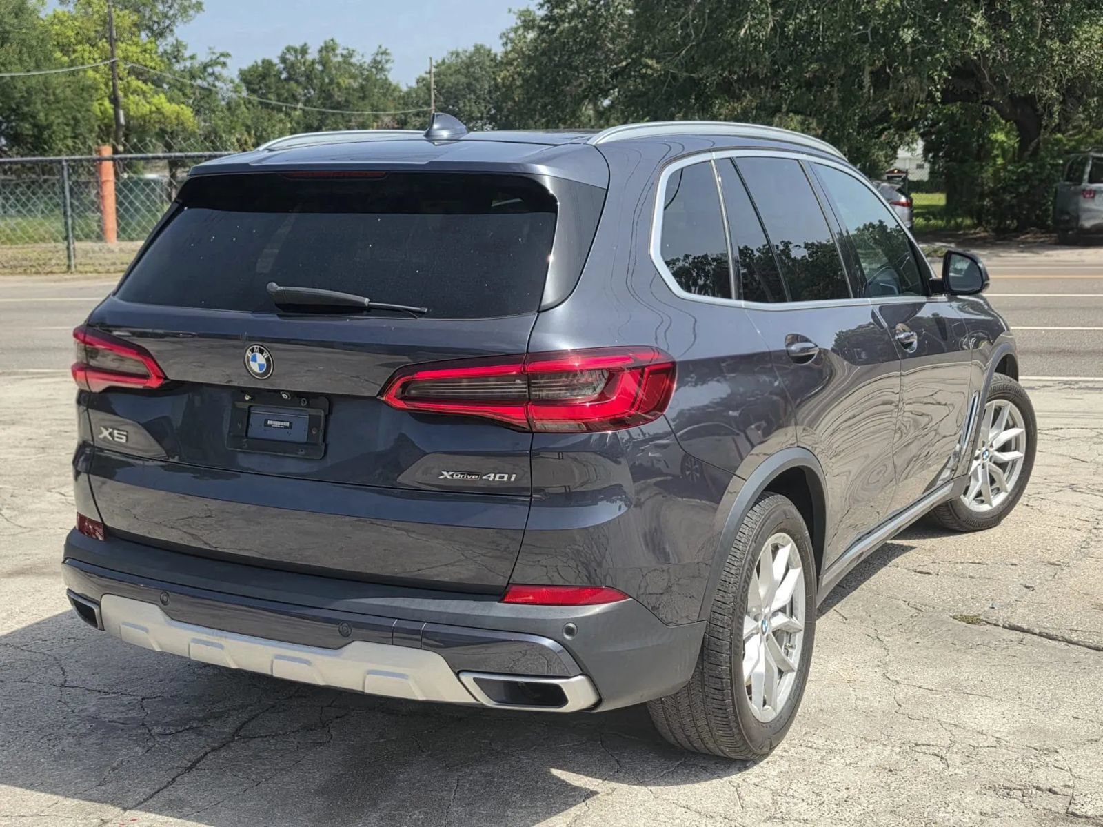 Used 2019 BMW X5 xDrive40i w/ Convenience Package AWD/4WD image 8