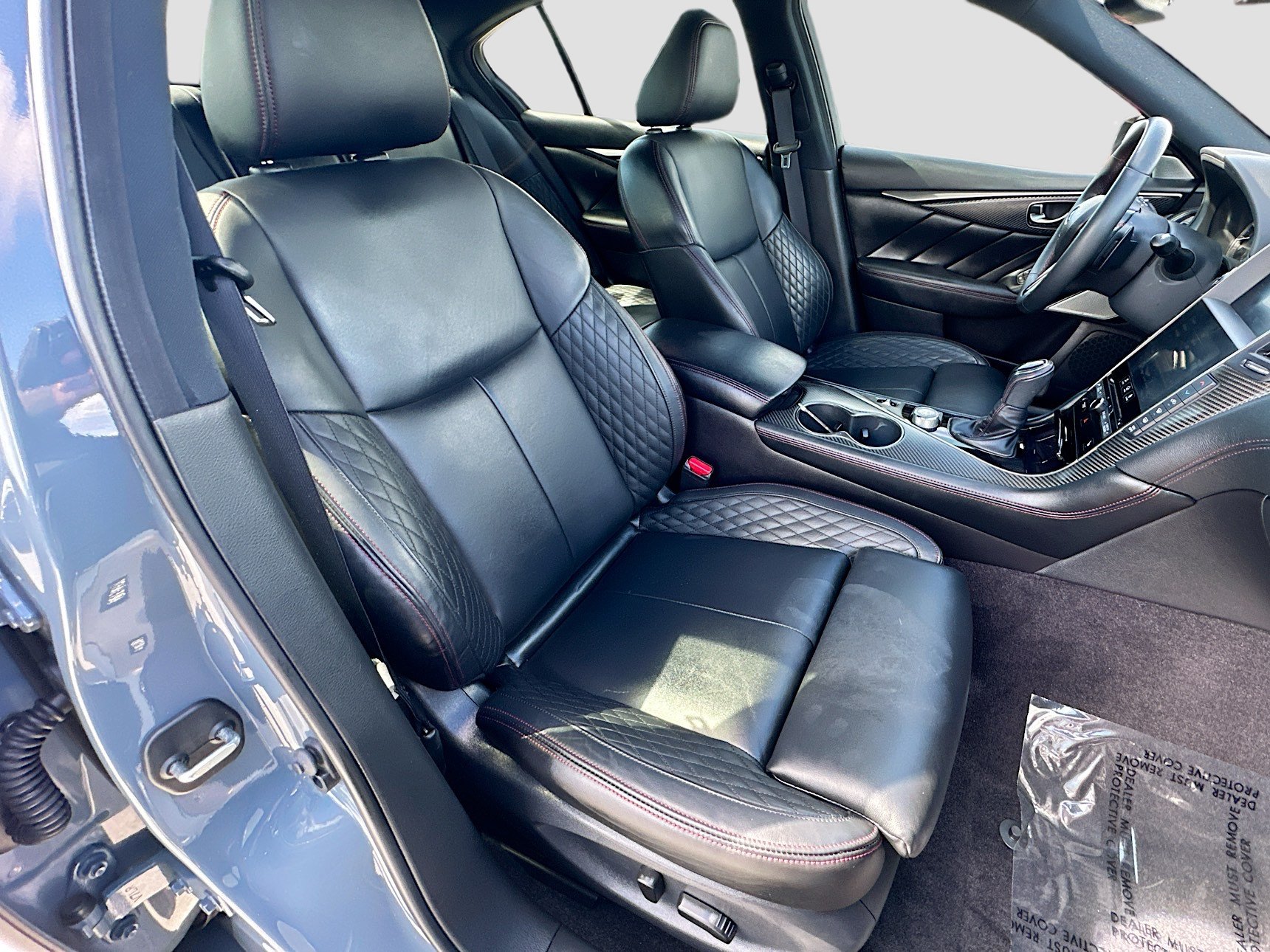 Used 2023 INFINITI Q50 Red Sport 400 RWD image 30