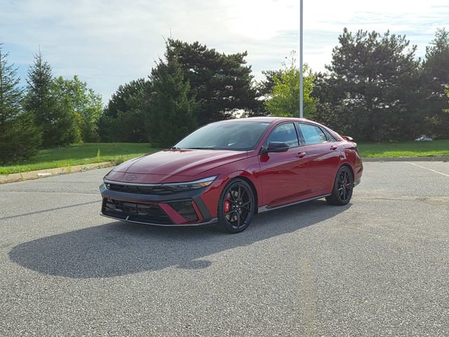 Used 2025 Hyundai Elantra N