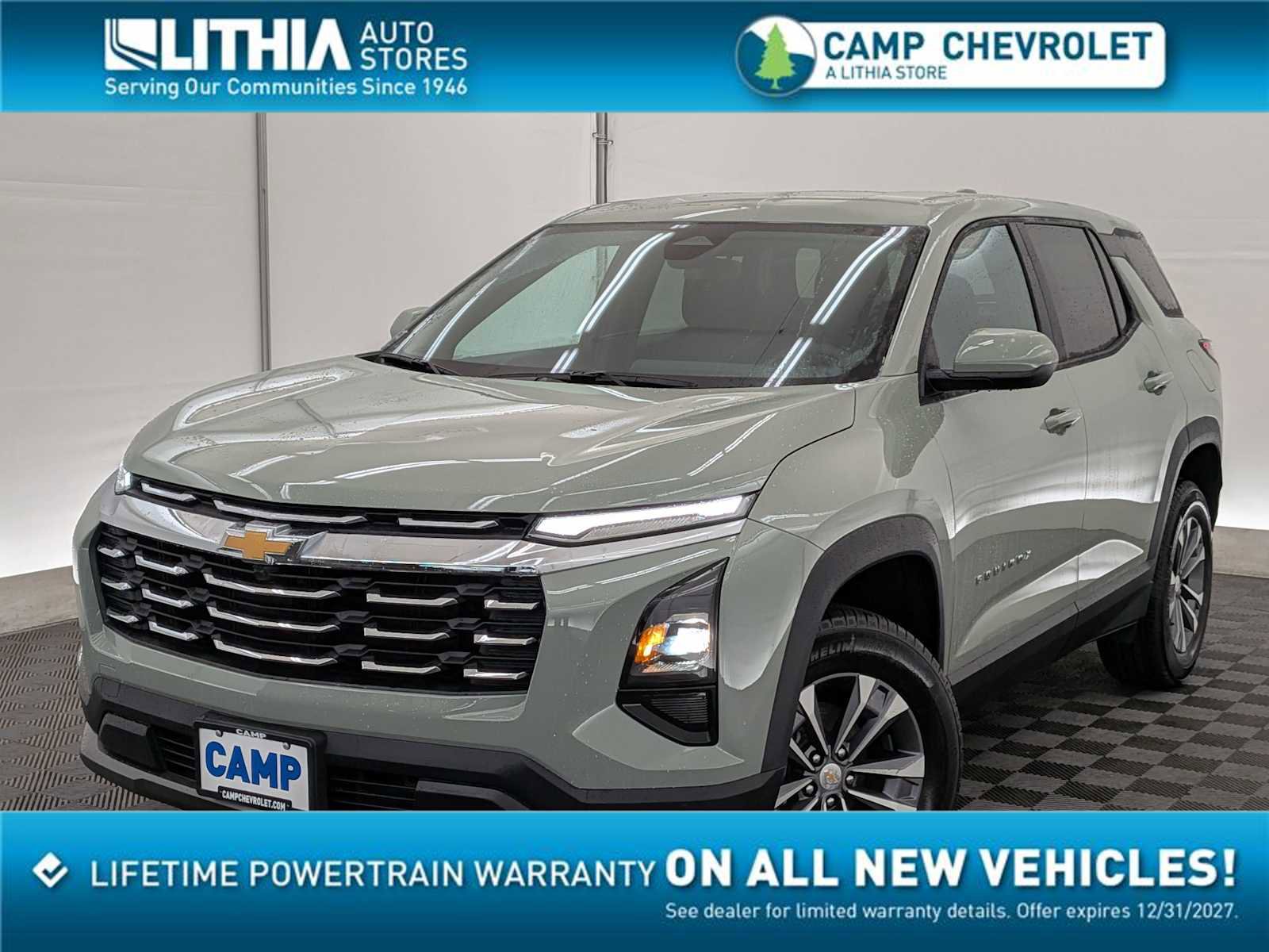 New 2026 Chevrolet Equinox LT