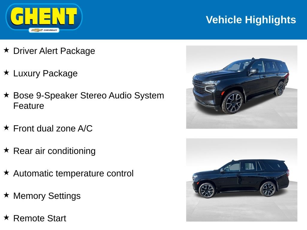 Used 2021 Chevrolet Tahoe RST image 2