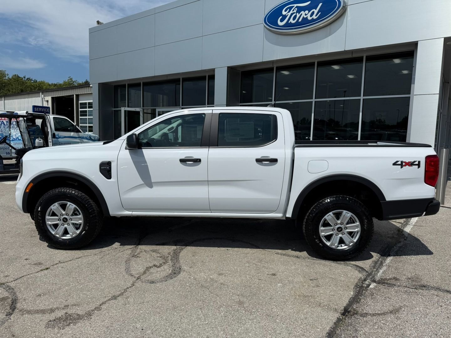 New 2025 Ford Ranger XL w/ Trailer Tow Package image 4