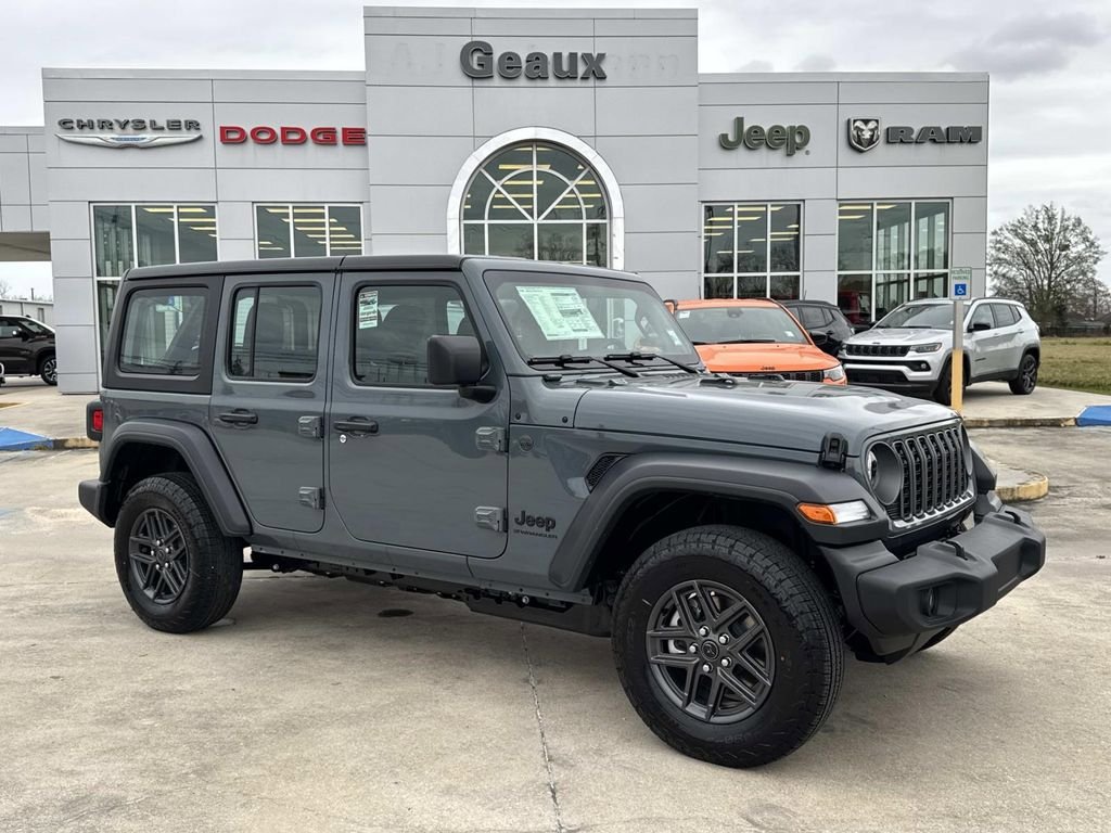 New 2026 Jeep Wrangler Unlimited Sport