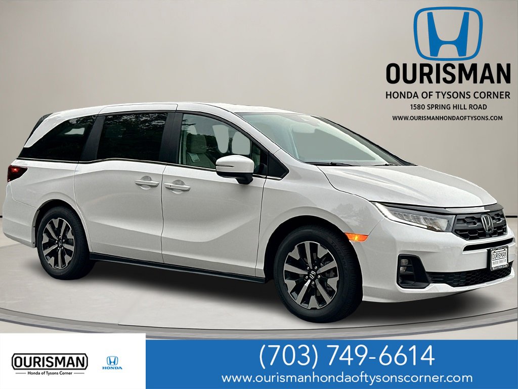 New 2026 Honda Odyssey EX-L