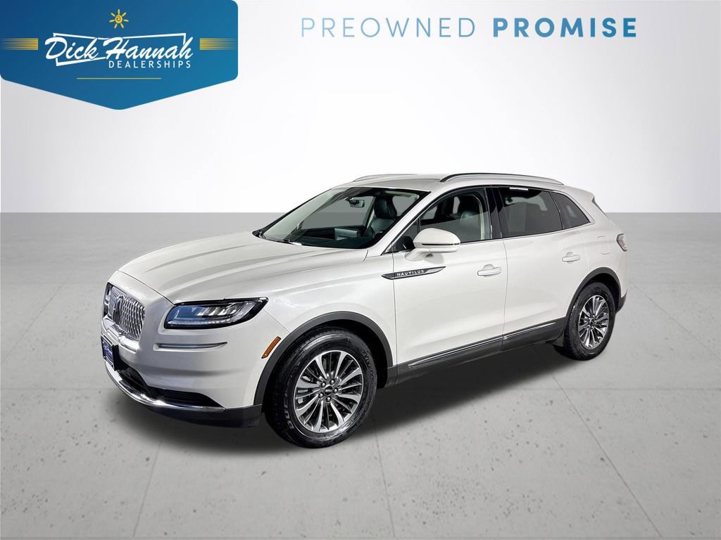Used 2022 Lincoln Nautilus FWD w/ Premium Package