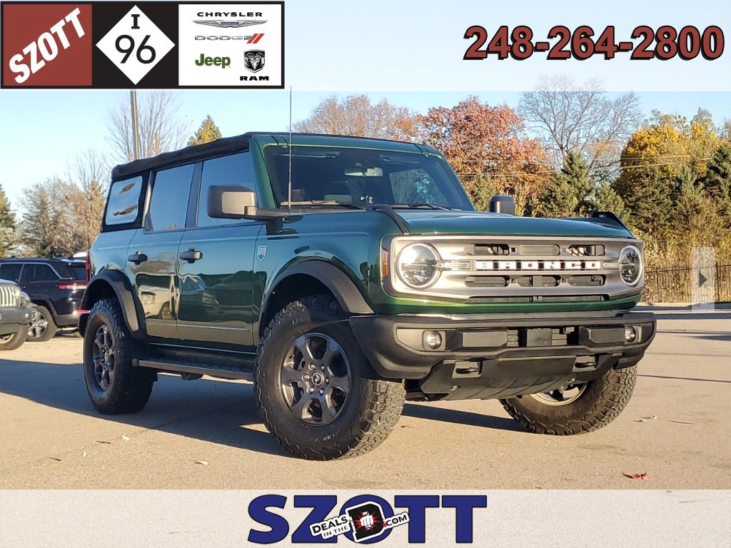 Used 2022 Ford Bronco Big Bend