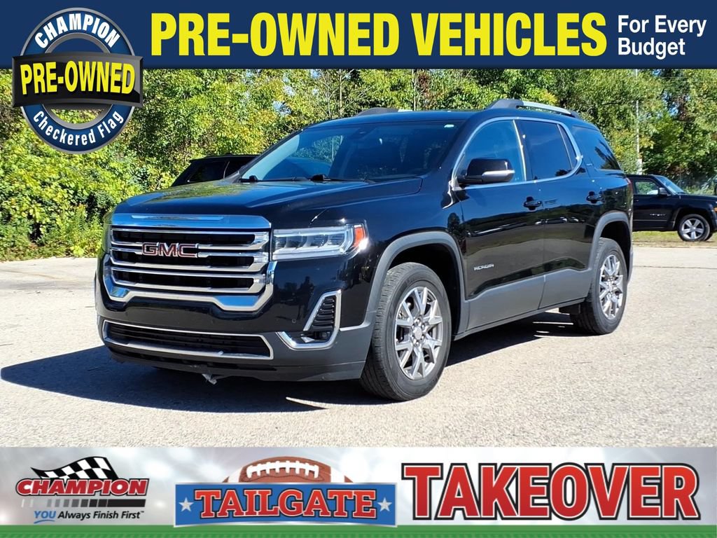 Used 2021 GMC Acadia SLT w/ Preferred Package