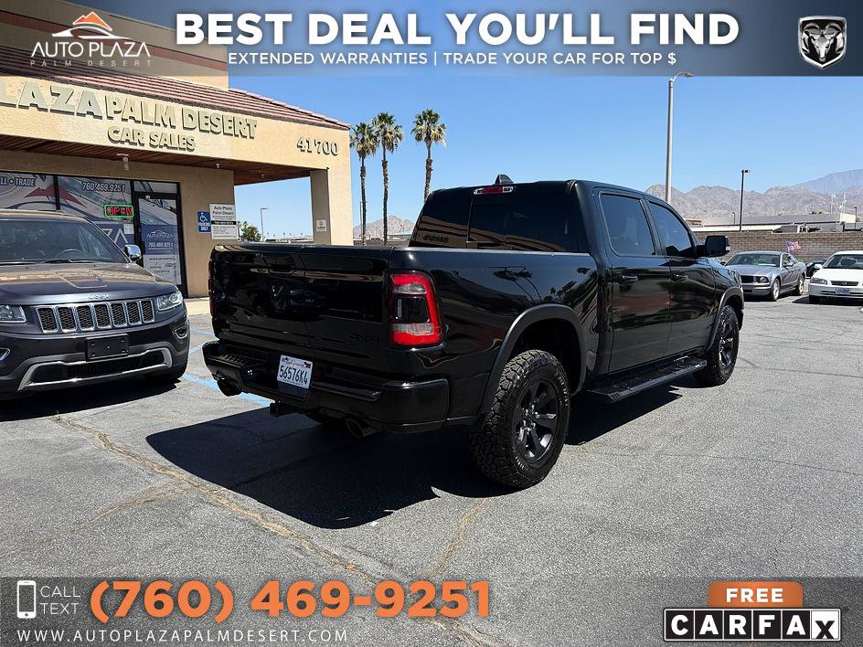 Used 2020 RAM 1500 Rebel w/ Rebel Level 2 Equipment Group AWD/4WD image 4