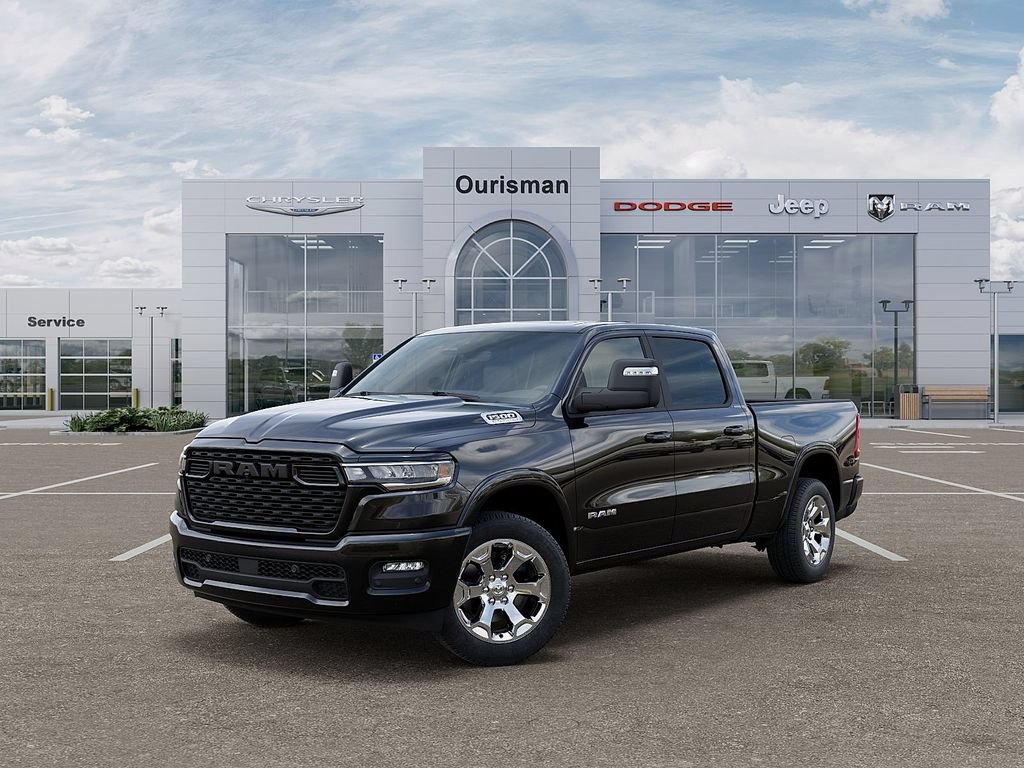 New 2026 RAM 1500 Big Horn AWD/4WD video 1