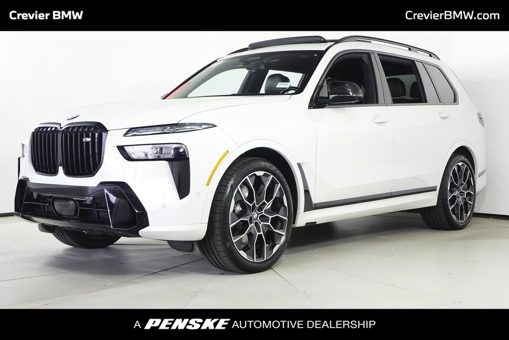Used 2024 BMW X7 M60i w/ Executive Package AWD/4WD image 1