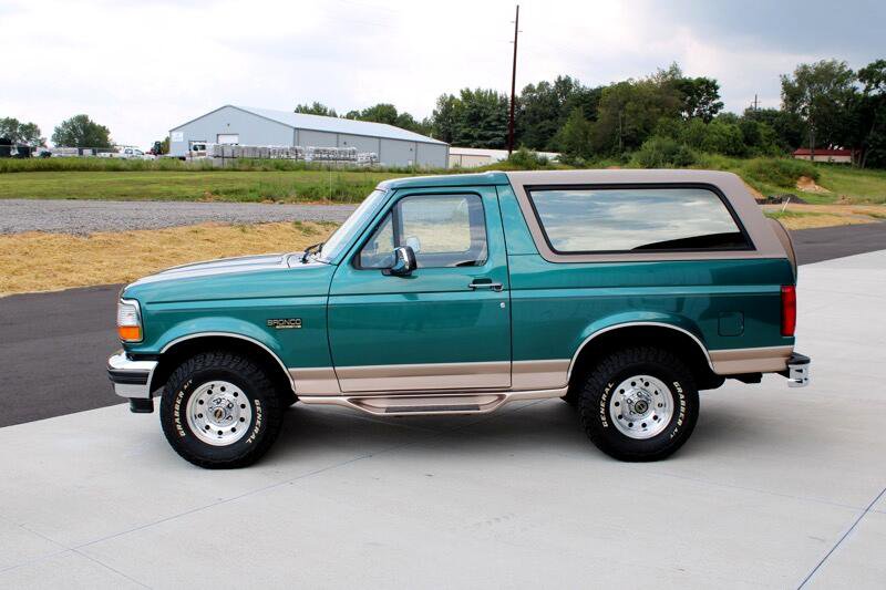 Used 1996 Ford Bronco Eddie Bauer image 4