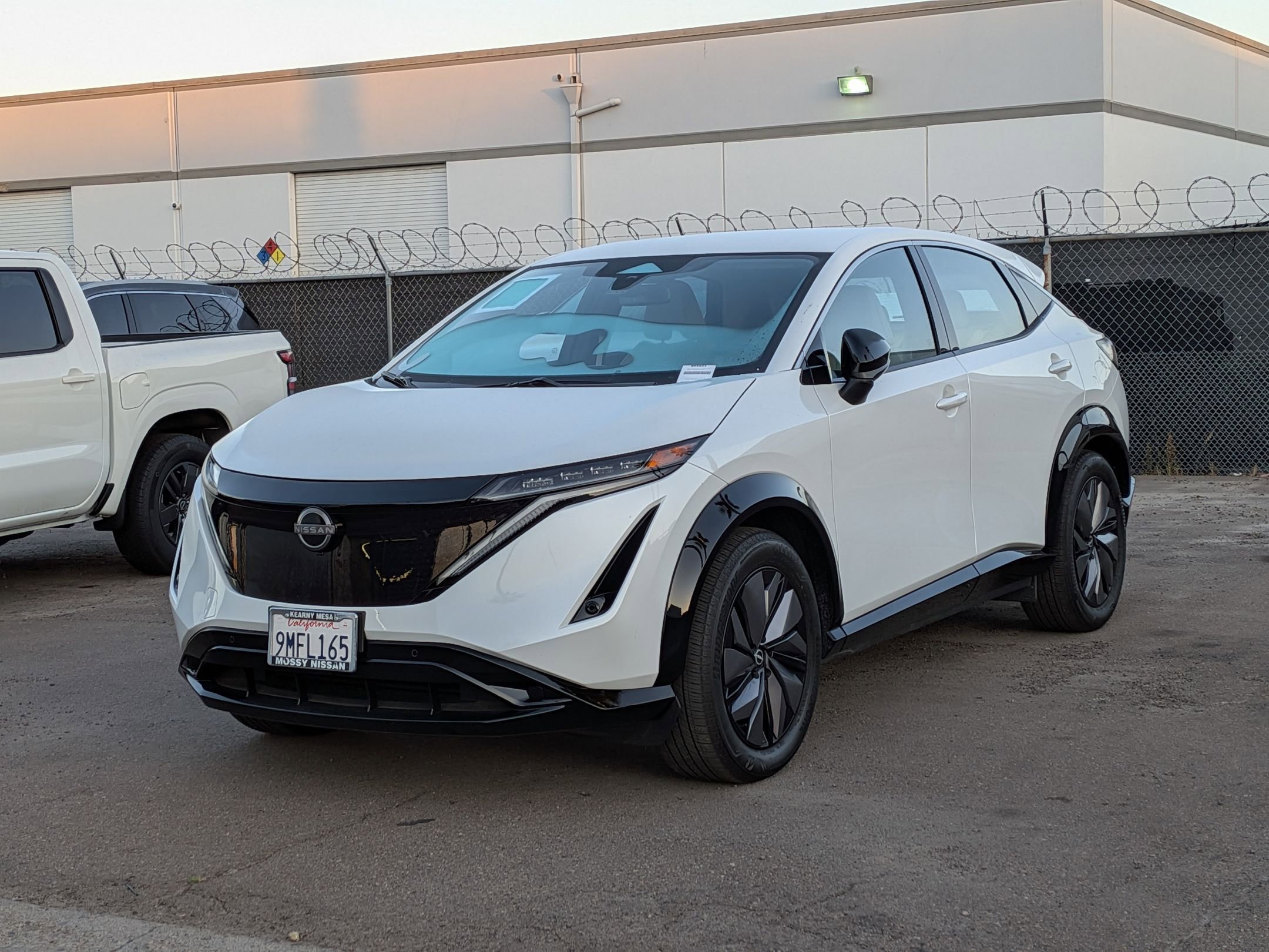 Used 2024 Nissan Ariya FWD