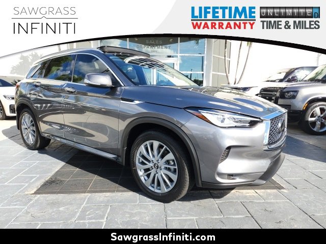 Used 2025 INFINITI QX50 Luxe