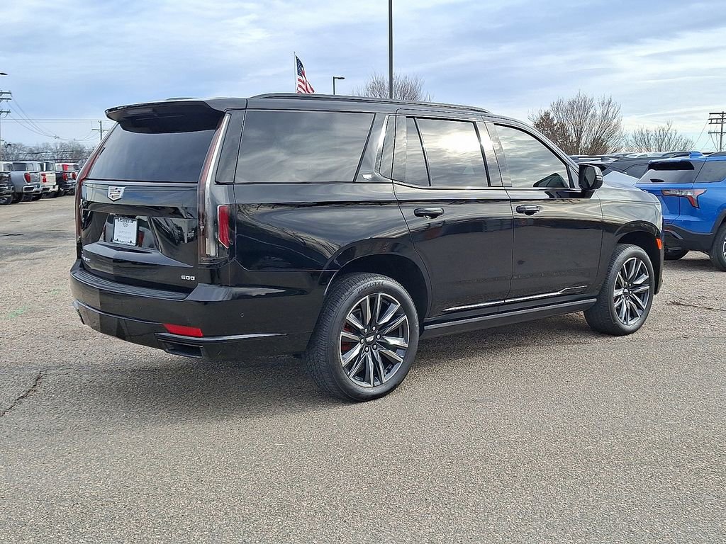 Used 2024 Cadillac Escalade Sport Platinum w/ Heavy-Duty Trailer Package image 6