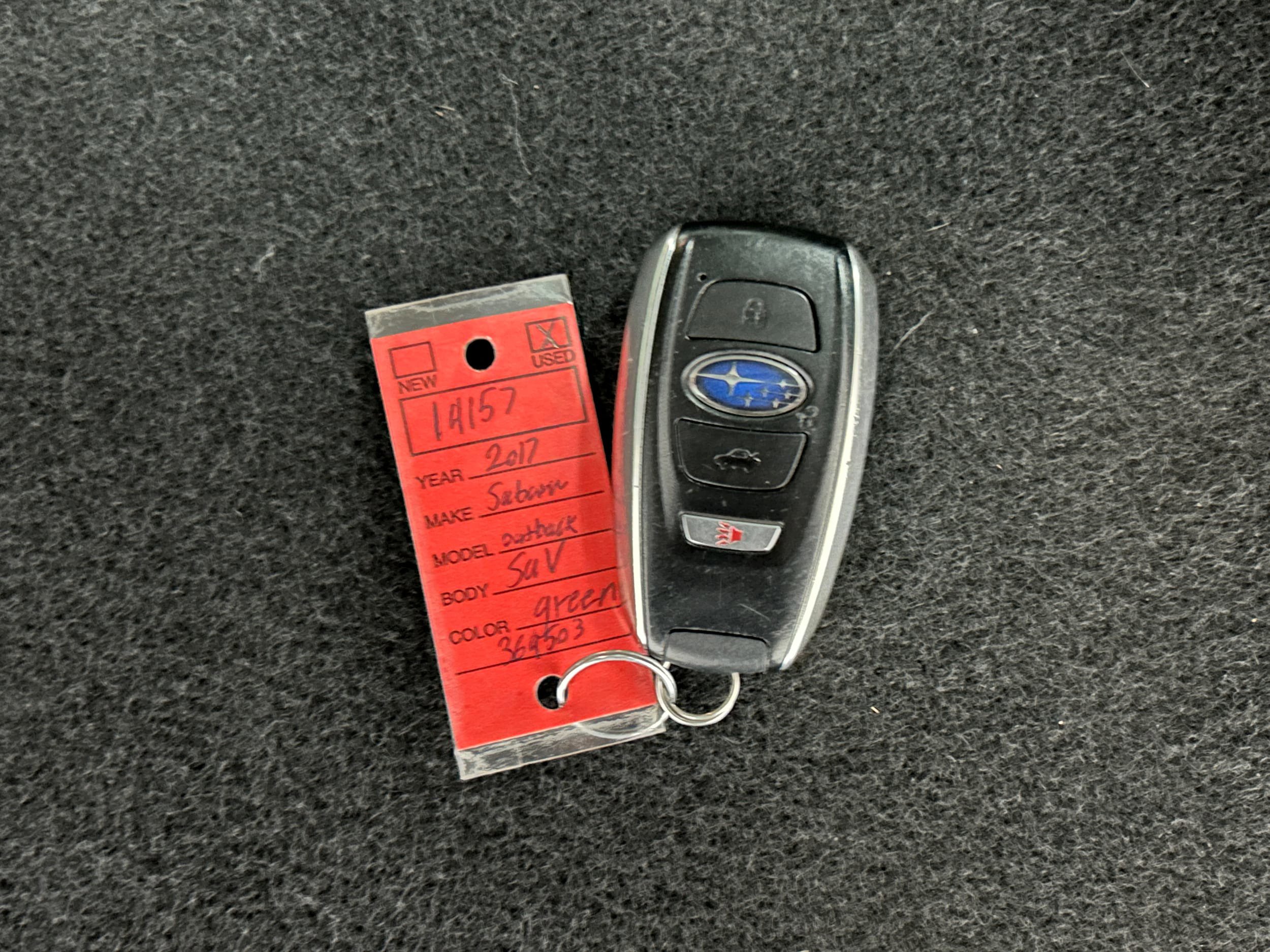 Used 2017 Subaru Outback 2.5i Limited AWD/4WD image 39