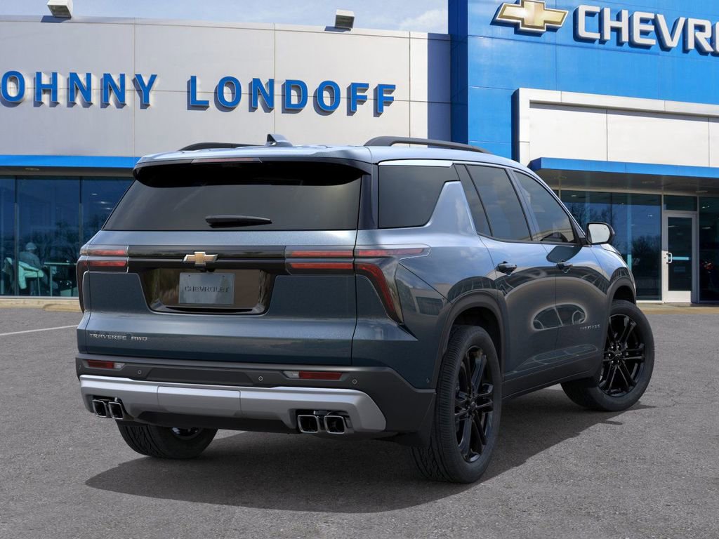 New 2026 Chevrolet Traverse LT w/ Driver Confidence Package image 4