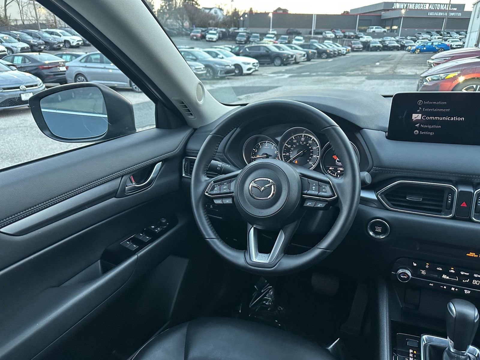 Used 2025 MAZDA CX-5 AWD 2.5 S w/ Select Package image 34