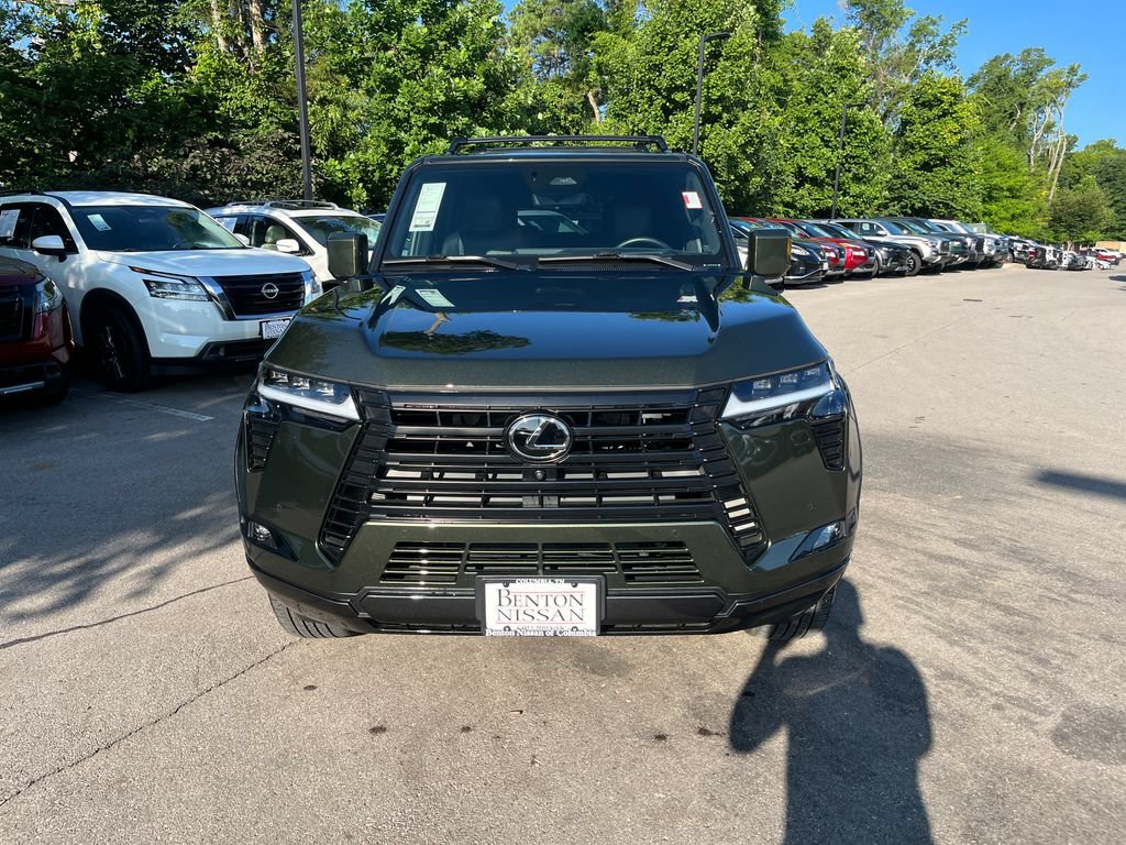 Used 2025 Lexus GX 550 w/ Accessory Package (2T) AWD/4WD image 8