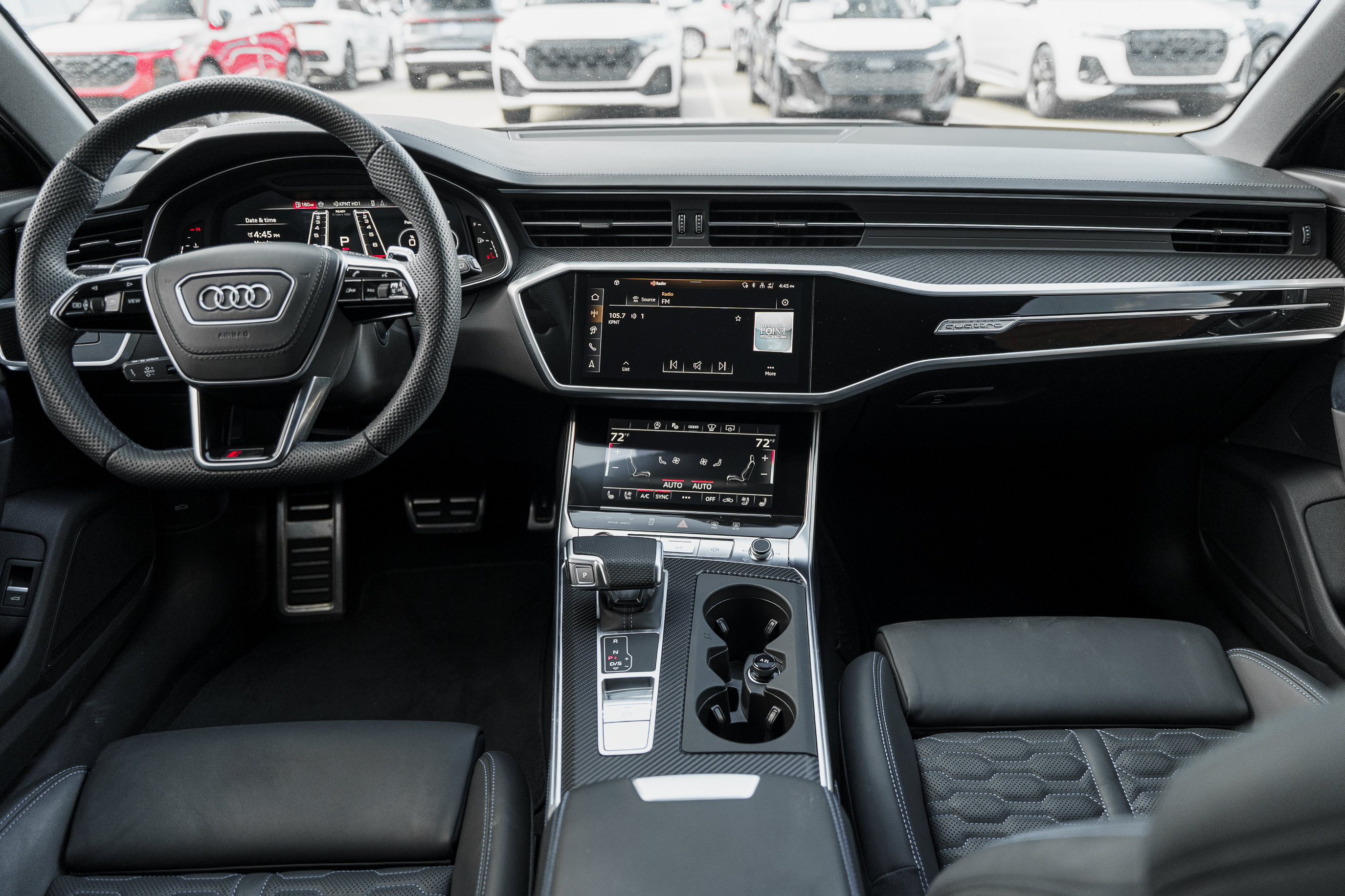 Used 2025 Audi RS 6 performance AWD/4WD image 8