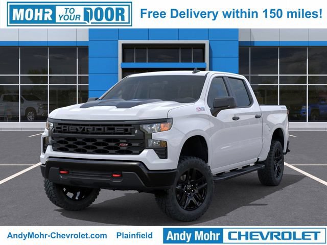 New 2026 Chevrolet Silverado 1500 Custom Trail Boss AWD/4WD image 9
