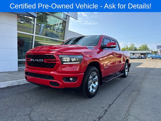 Used 2022 RAM 1500 Big Horn AWD/4WD image 2
