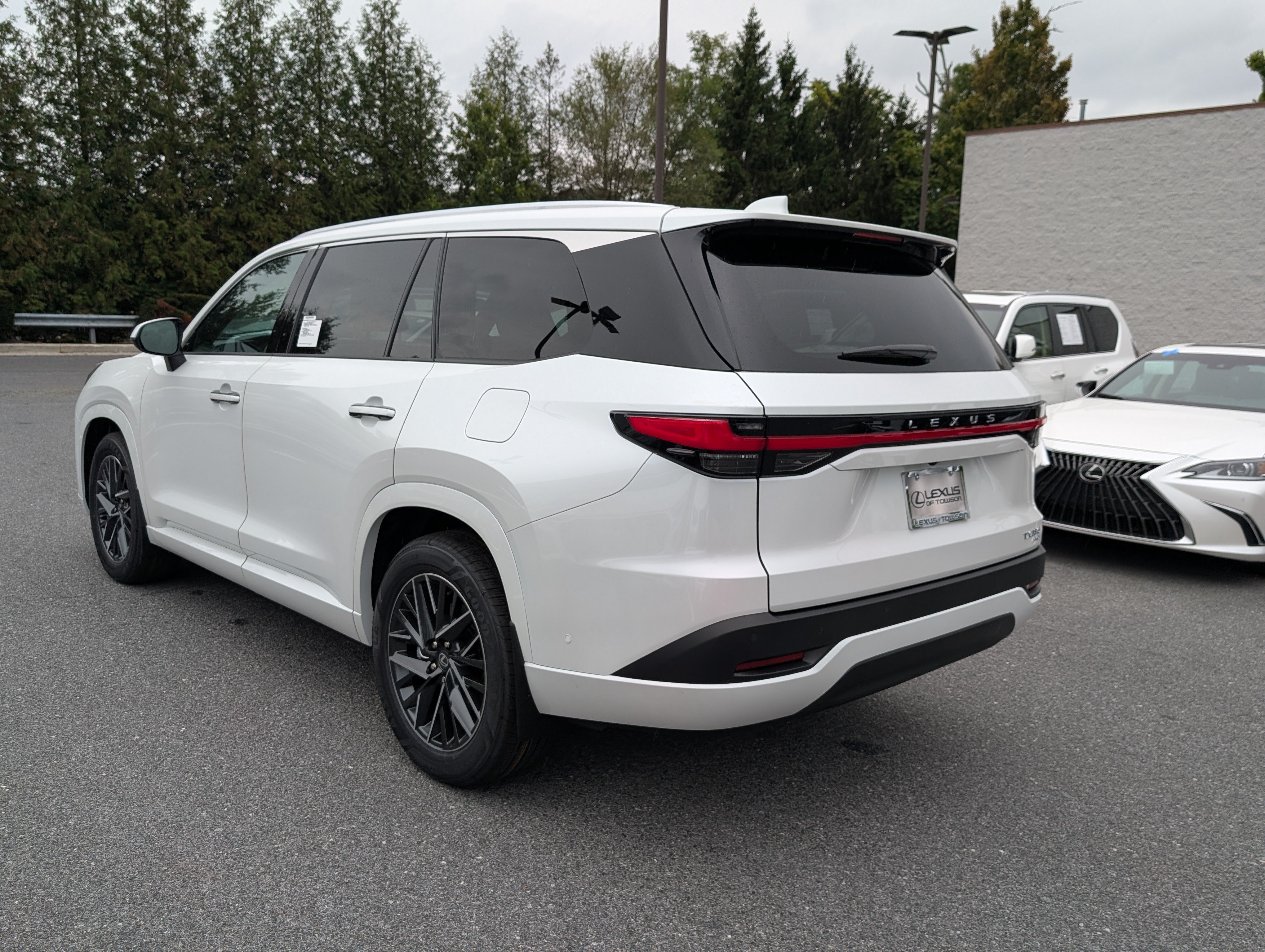New 2026 Lexus TX 350 AWD w/ Technology Package image 3