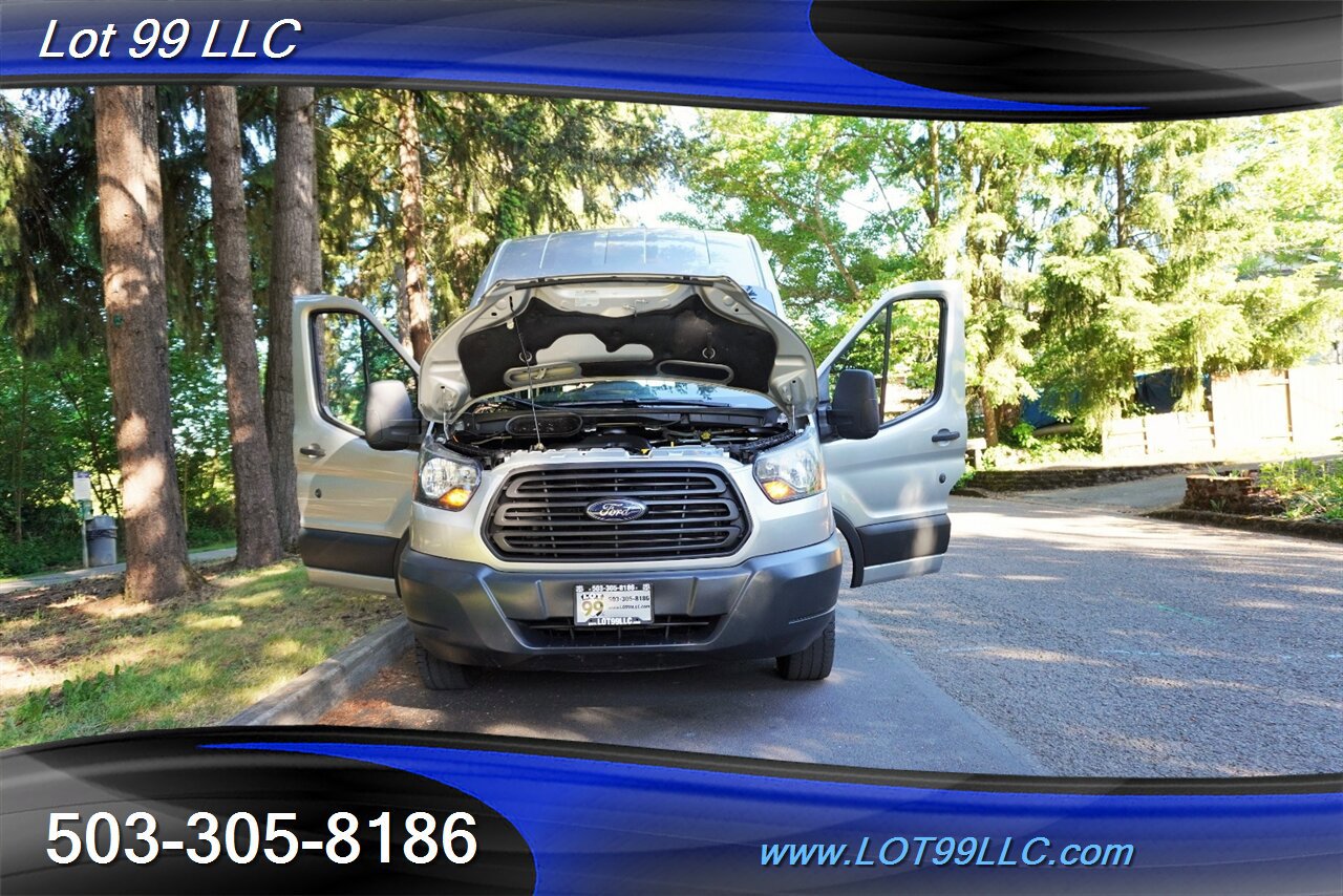 Used 2017 Ford Transit 350 148 High Roof w/ Interior Upgrade Package RWD image 29