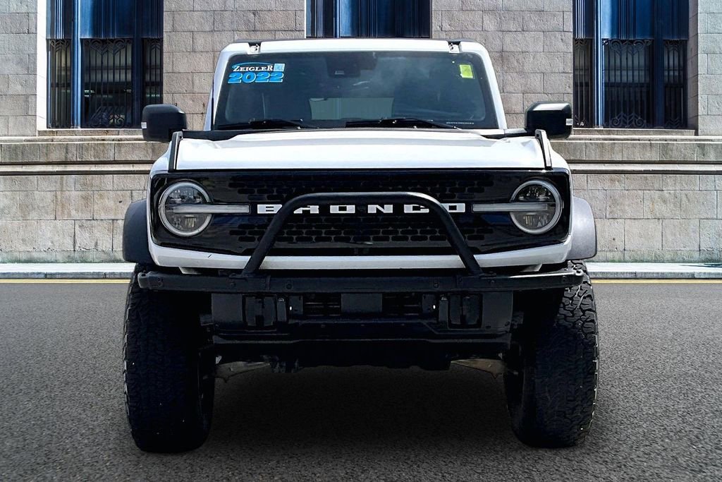 Used 2022 Ford Bronco Wildtrak AWD/4WD image 3