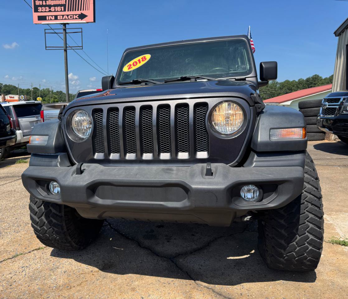 Used 2018 Jeep Wrangler Unlimited Sport S AWD/4WD image 4