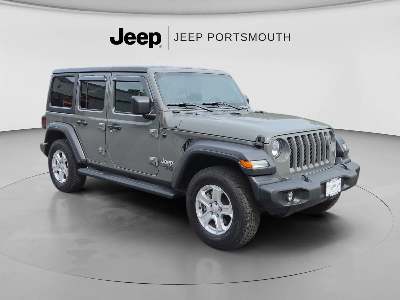 Used 2020 Jeep Wrangler Unlimited Sport S