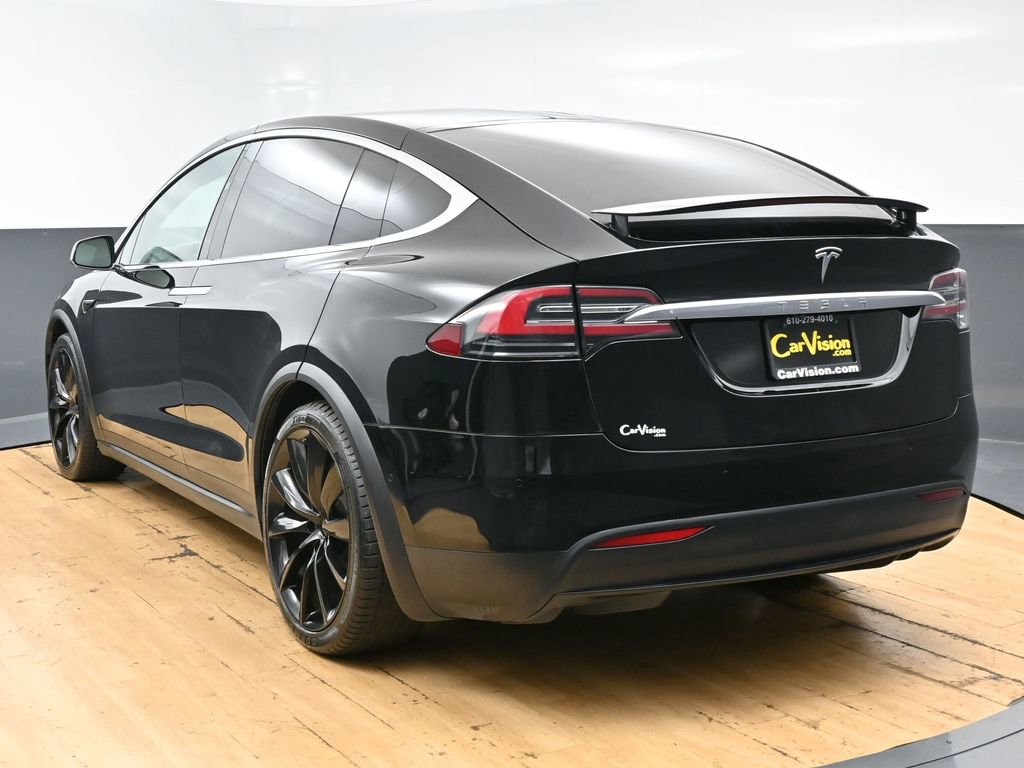 Used 2020 Tesla Model X Long Range AWD/4WD image 6