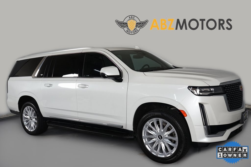 Used 2023 Cadillac Escalade ESV Luxury