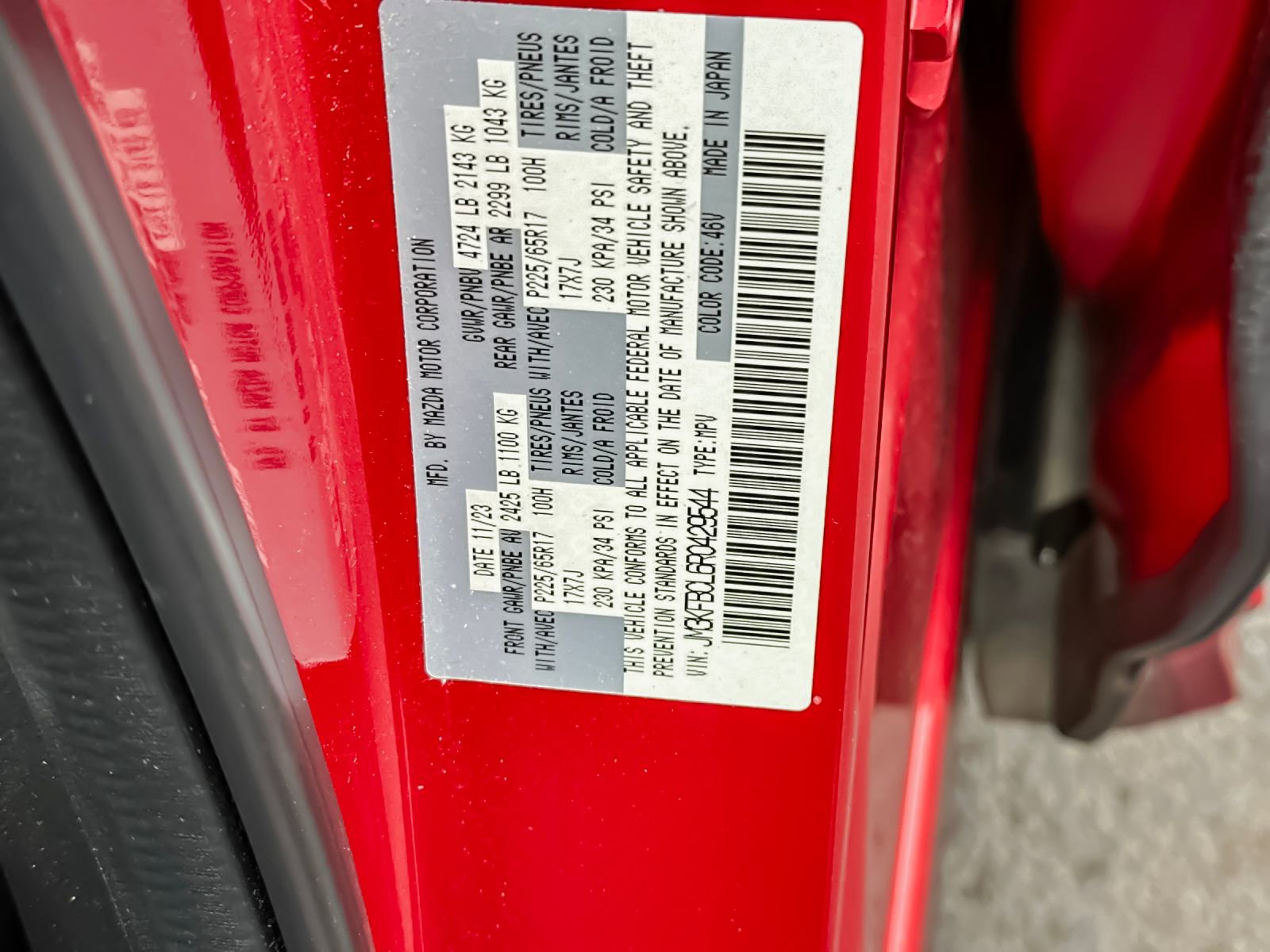 Used 2024 MAZDA CX-5 AWD 2.5 S w/ Preferred Package image 27