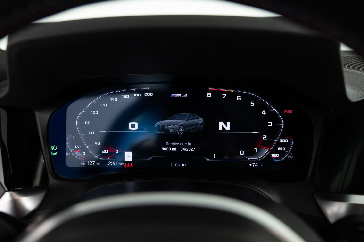 Used 2021 BMW M3 RWD image 32