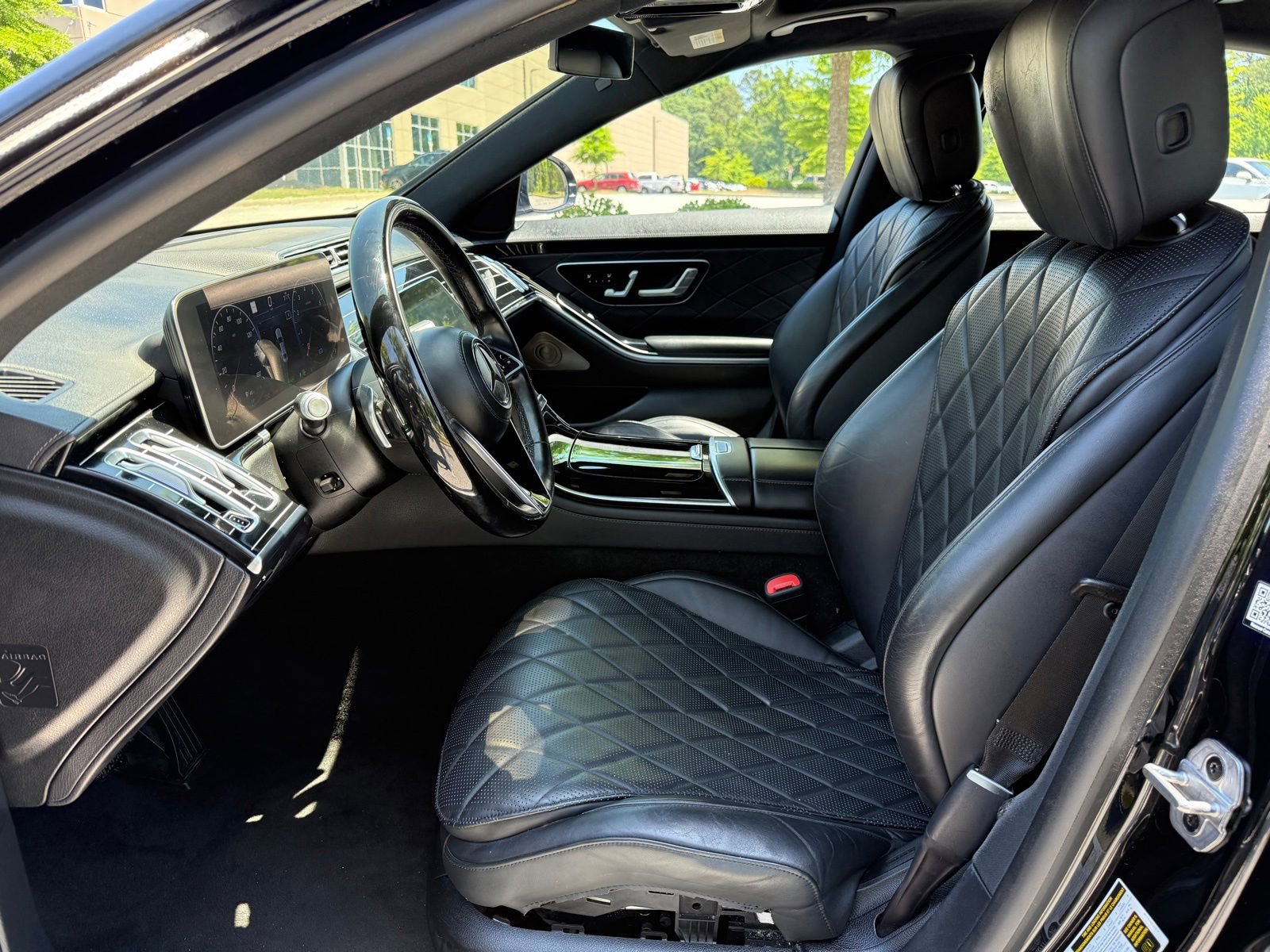 Used 2021 Mercedes-Benz S 580 4MATIC Sedan image 35
