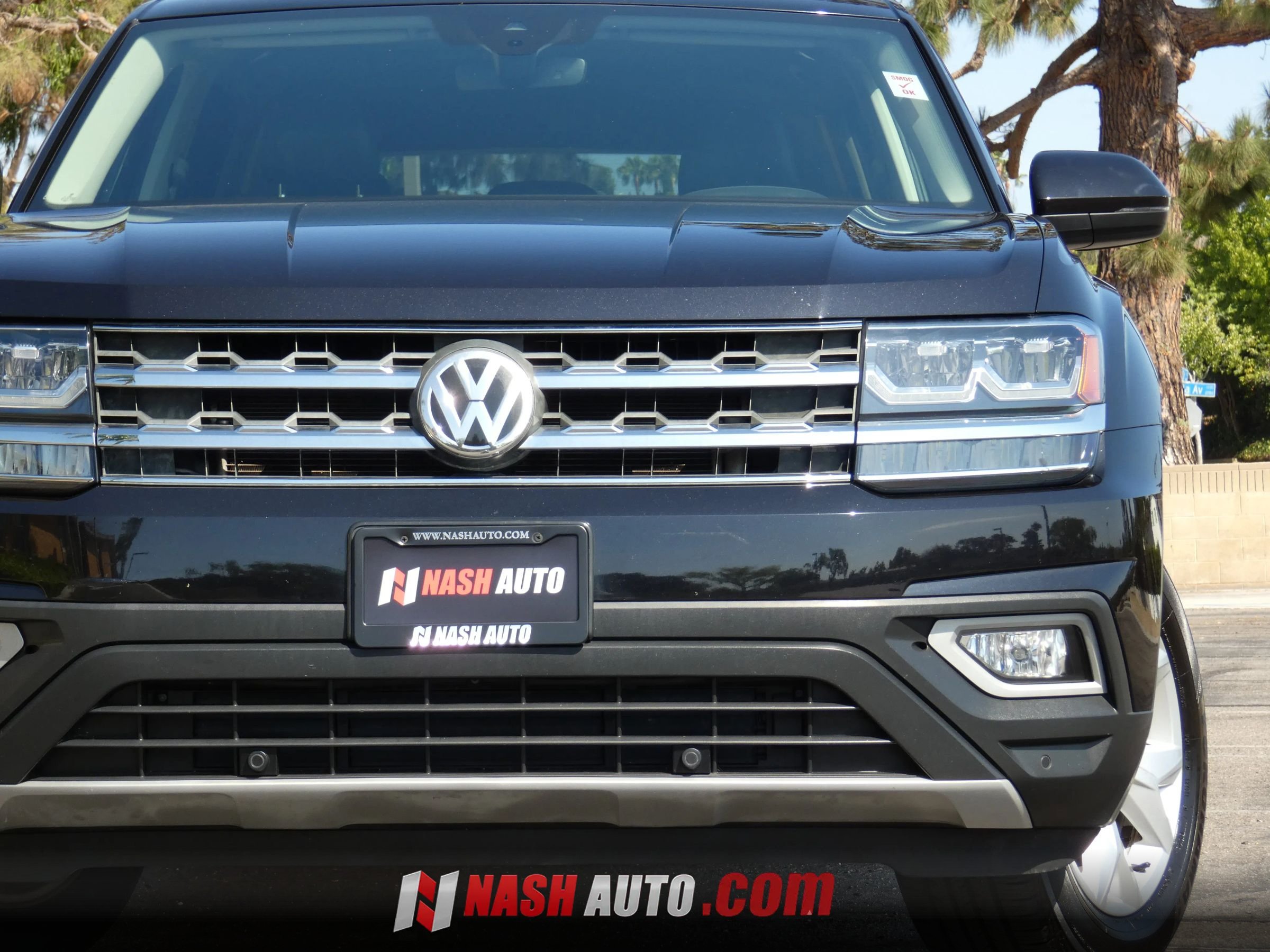 Used 2018 Volkswagen Atlas SEL AWD/4WD image 16