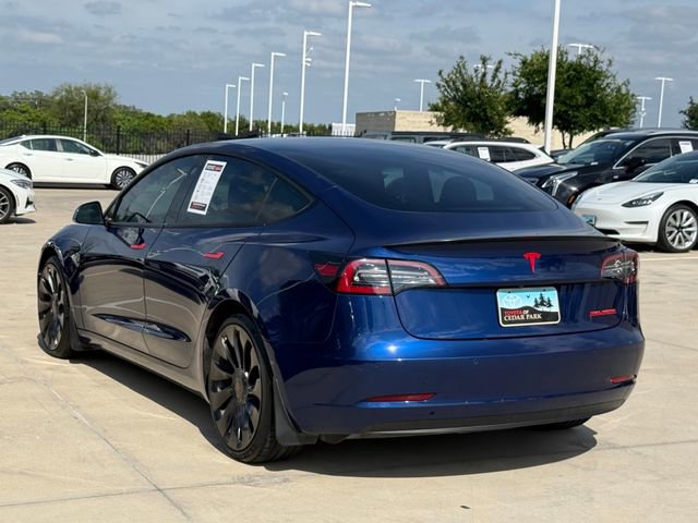 Used 2021 Tesla Model 3 Performance AWD/4WD image 8