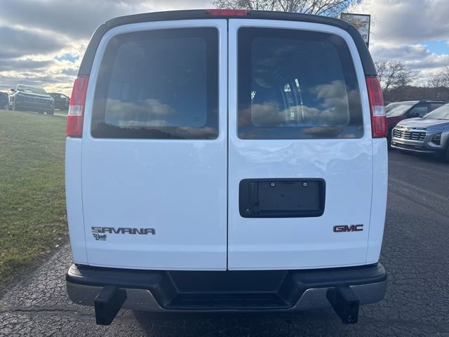 Certified 2023 GMC Savana 2500 w/ Driver Convenience Package RWD image 7