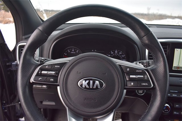 Certified 2022 Kia Sportage SX image 32