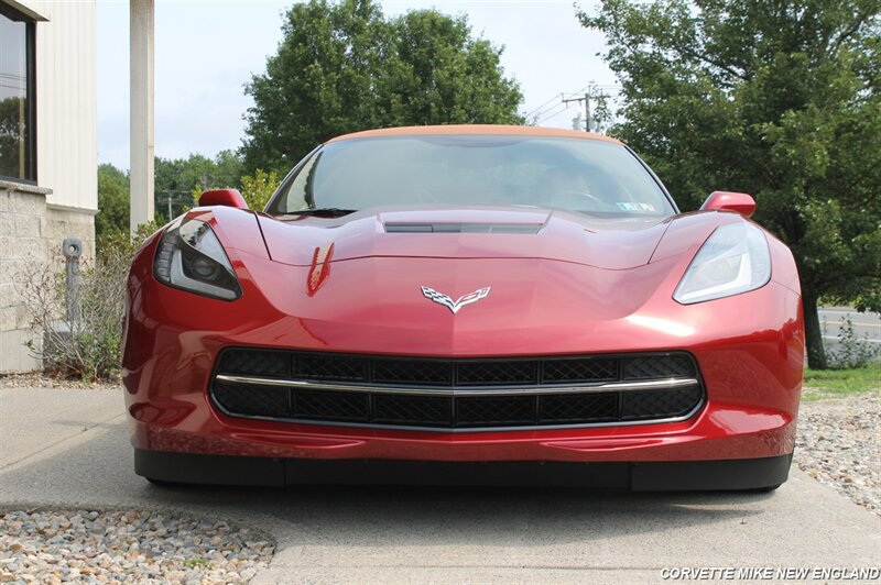 Used 2015 Chevrolet Corvette Stingray Convertible w/ 2LT Preferred Equipment Group RWD image 12