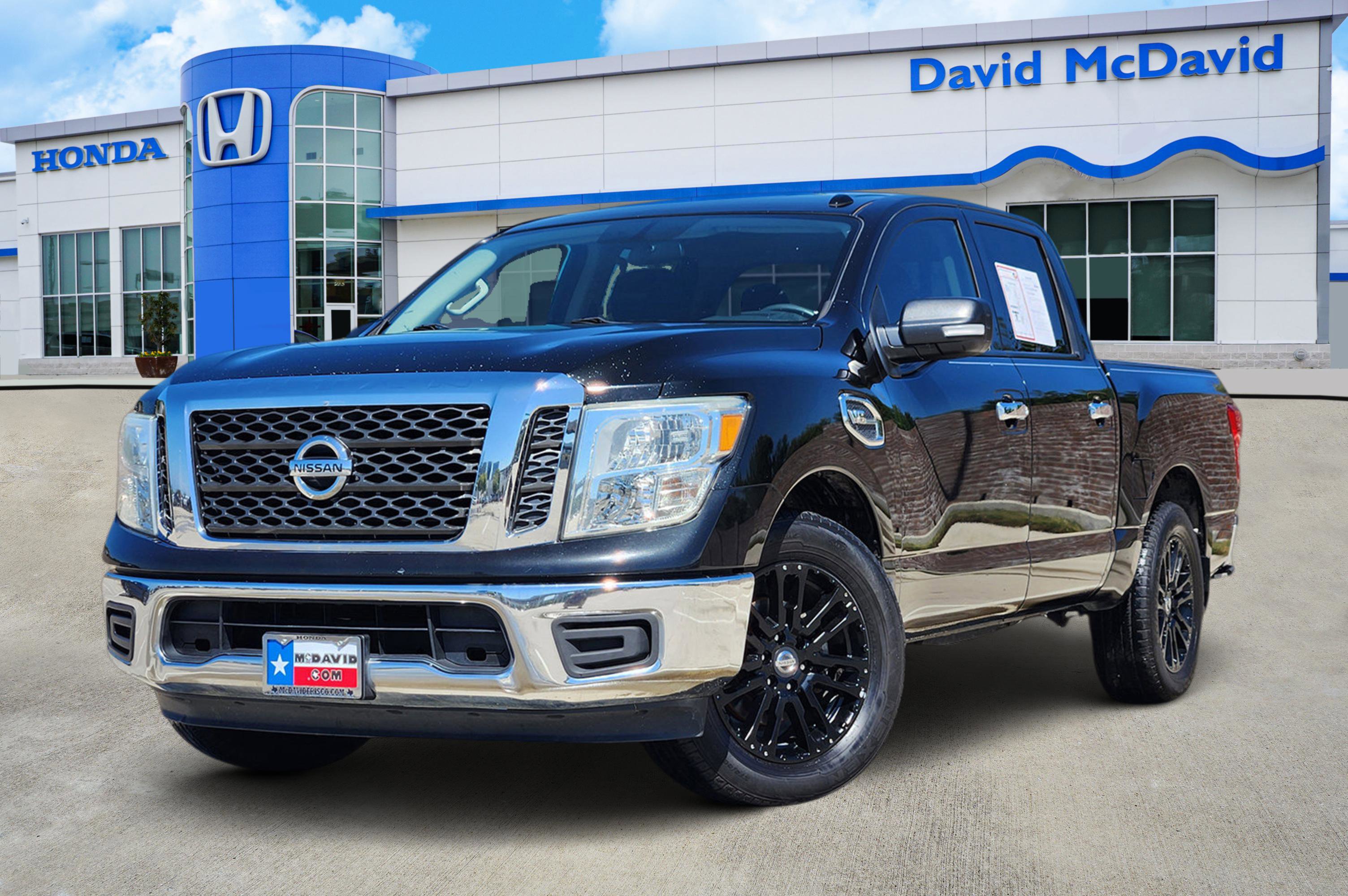 Used 2017 Nissan Titan SV