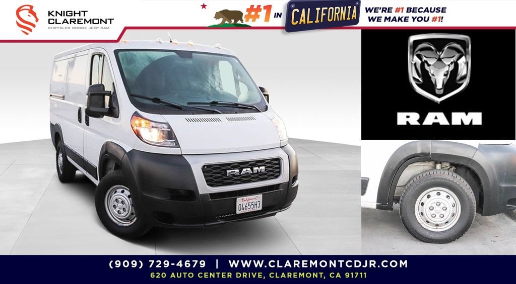 Used 2021 RAM ProMaster 1500 FWD image 1